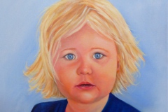 Sterre-   olieverf op canvas